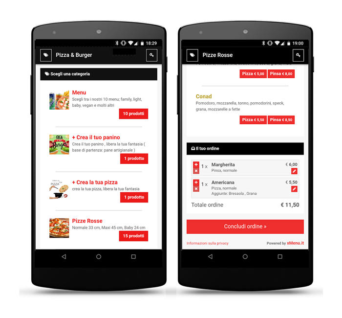 app pizzeria